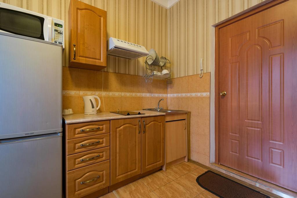 Nadezhda Apartments On Kabanbay Batyr 122 Almaty Eksteriør billede