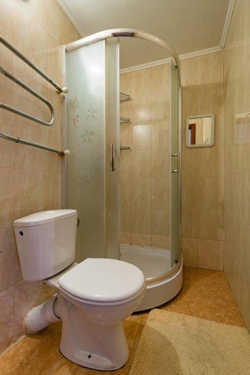 Nadezhda Apartments On Kabanbay Batyr 122 Almaty Eksteriør billede